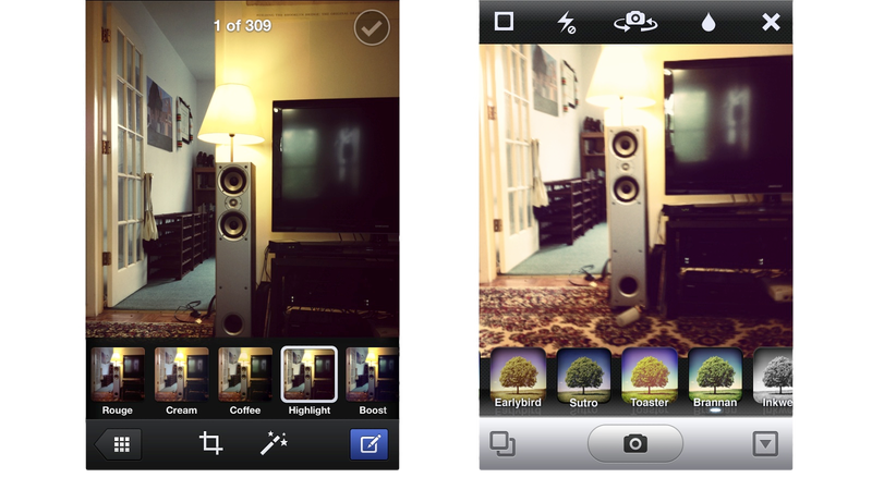 Illustration for article titled Facebook Camera vs. Instagram: Ultimate Mobile Photo Sharing Smackdown